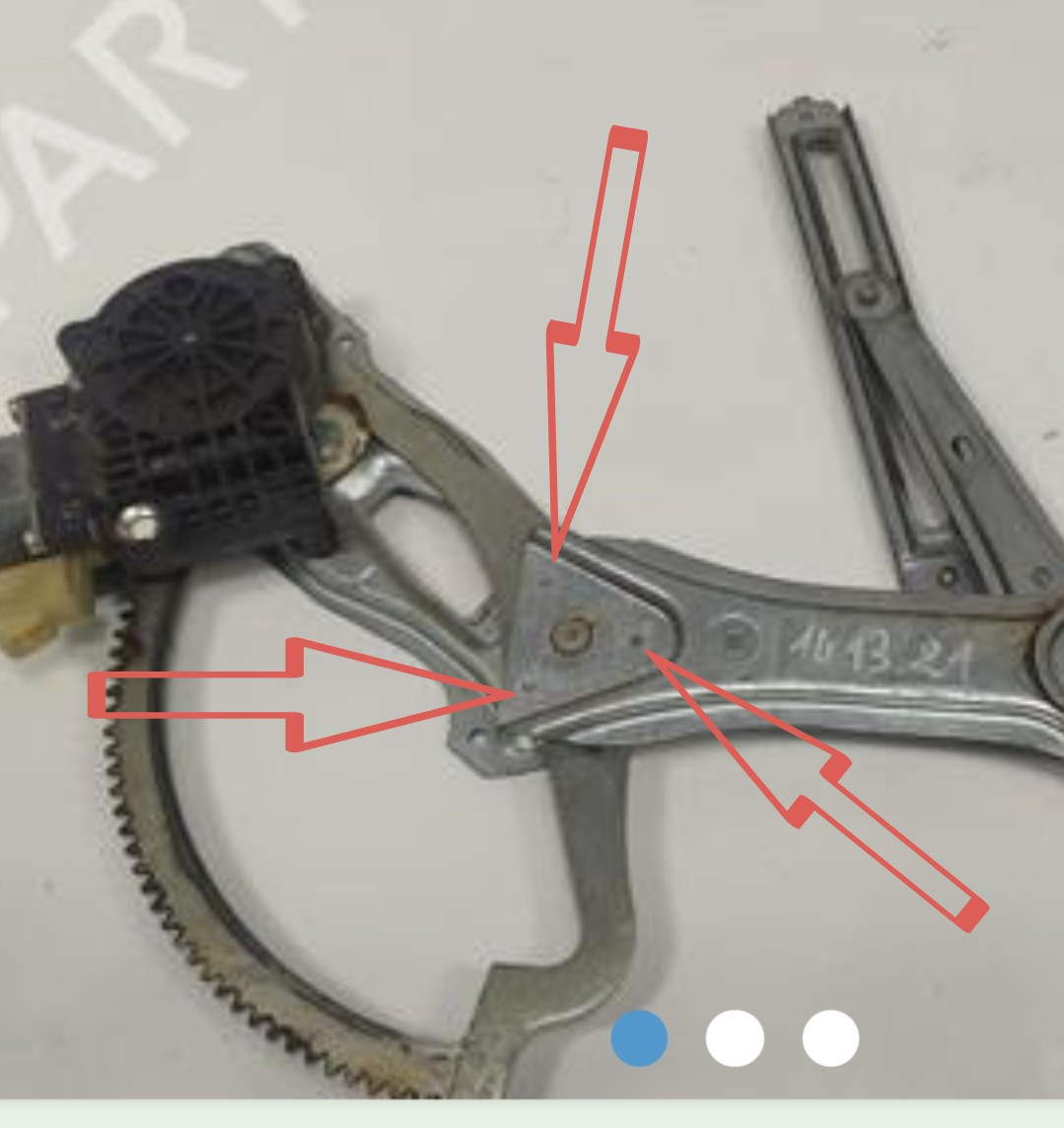 Selbstständiger Fensterheber und Frage zur Lederfarbe