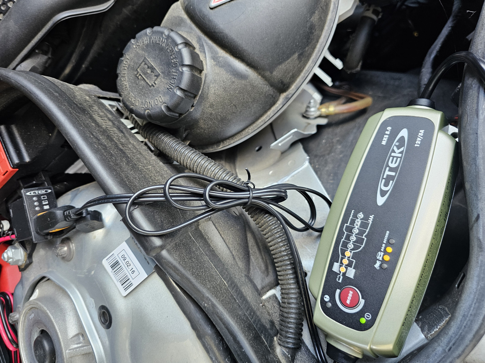 Welche Batterie sollte in einem S212 verbaut werden?