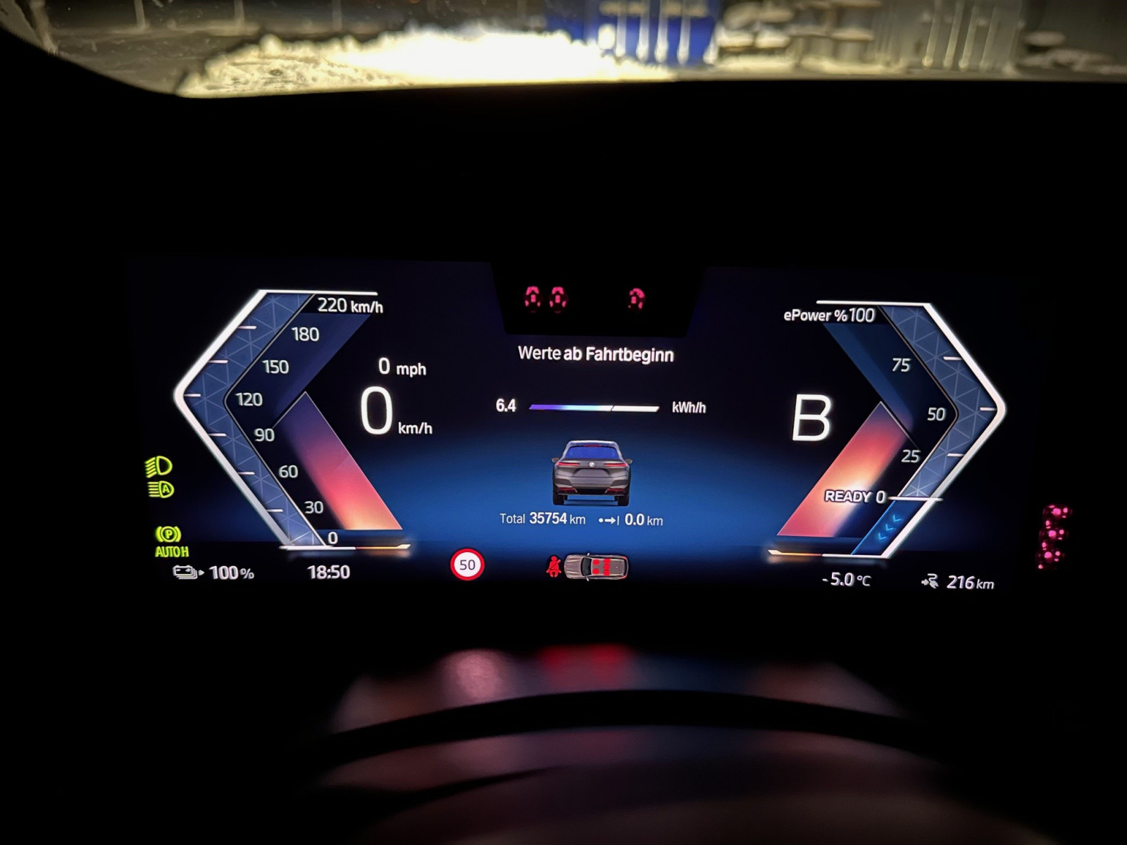 BMW iX Facelift 2024