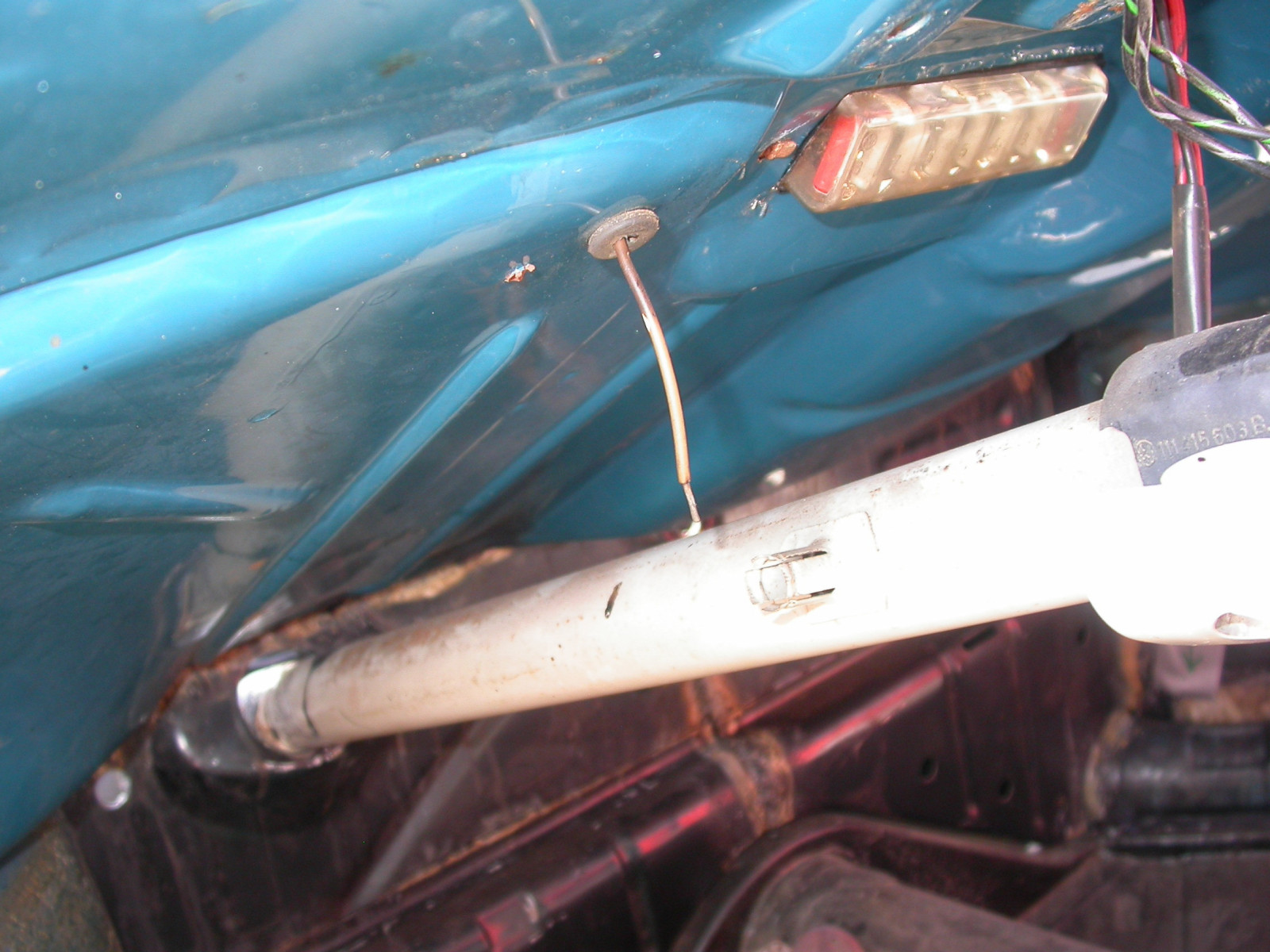 Welche Lenksäule VW Käfer 1958