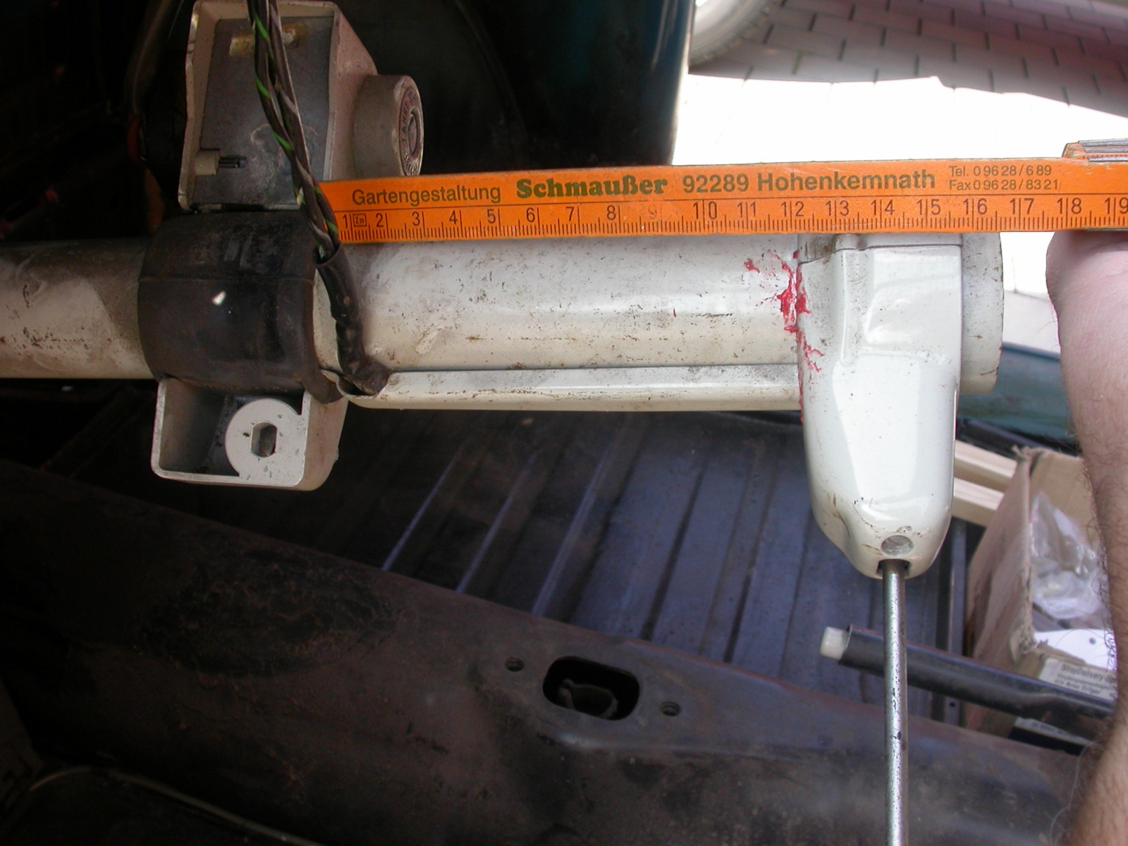 Welche Lenksäule VW Käfer 1958