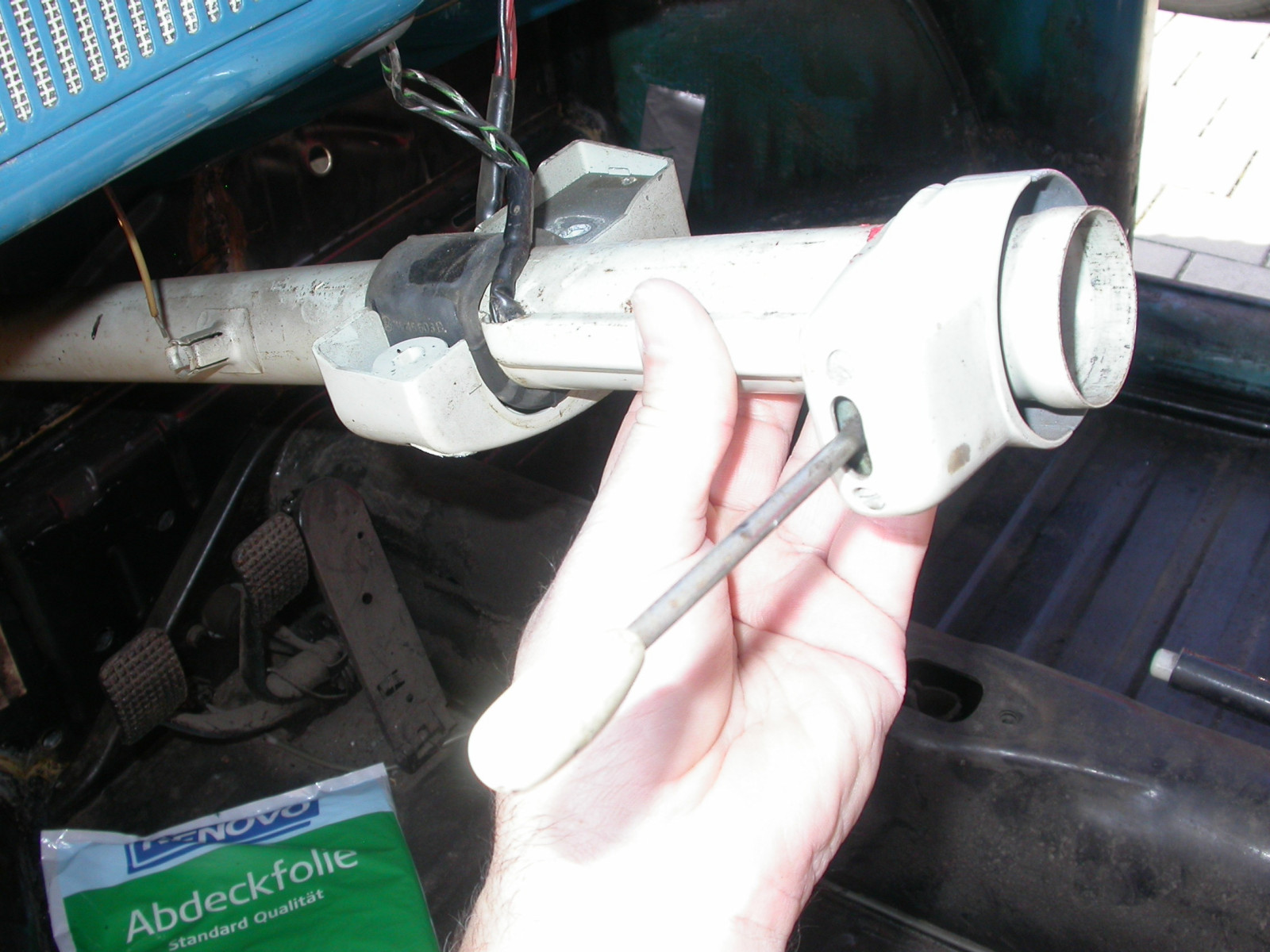 Welche Lenksäule VW Käfer 1958