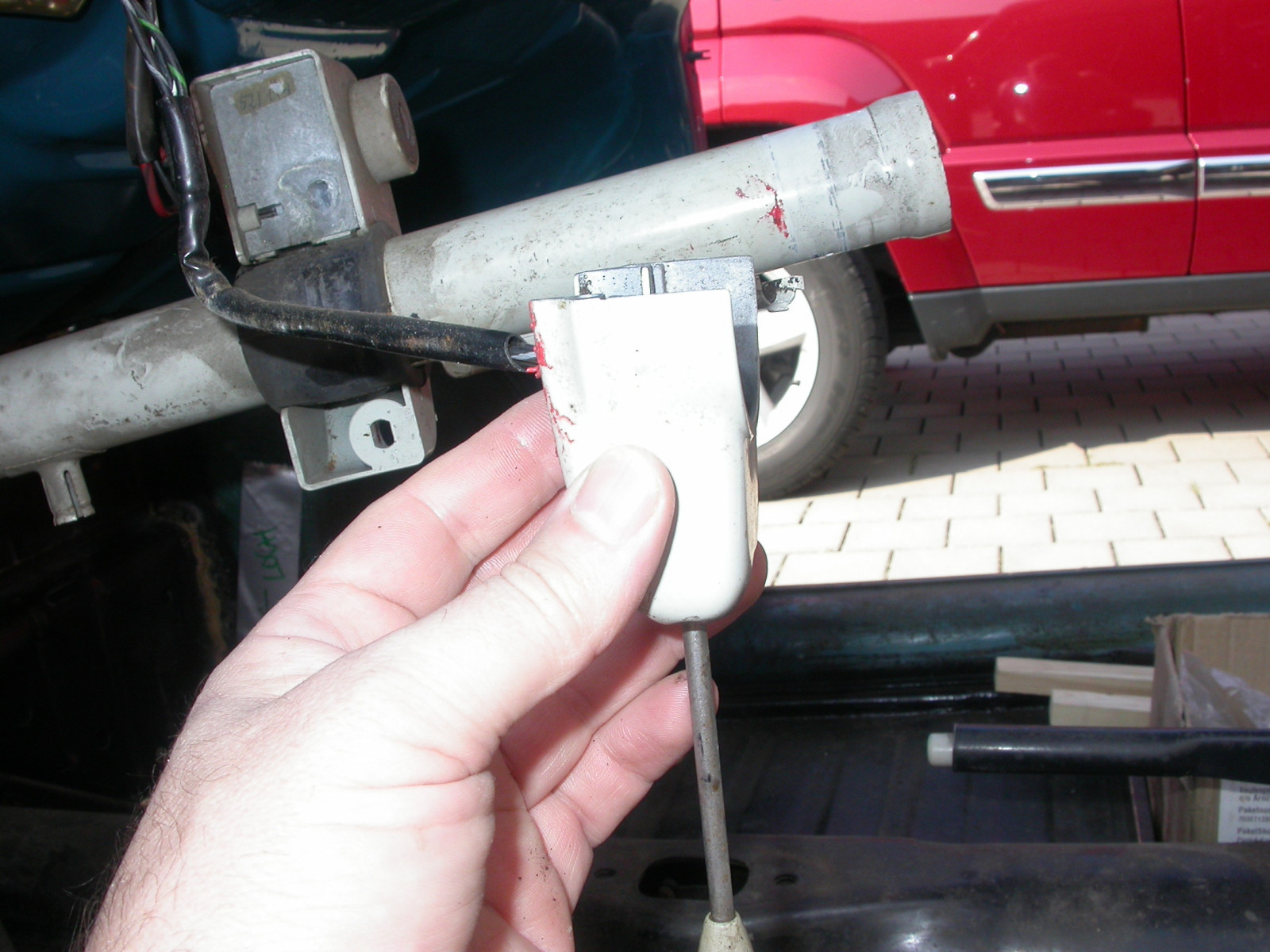 Welche Lenksäule VW Käfer 1958