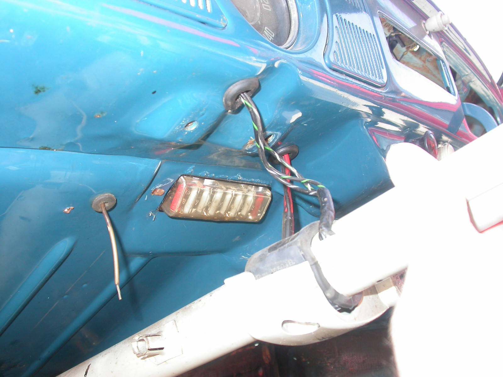 Welche Lenksäule VW Käfer 1958