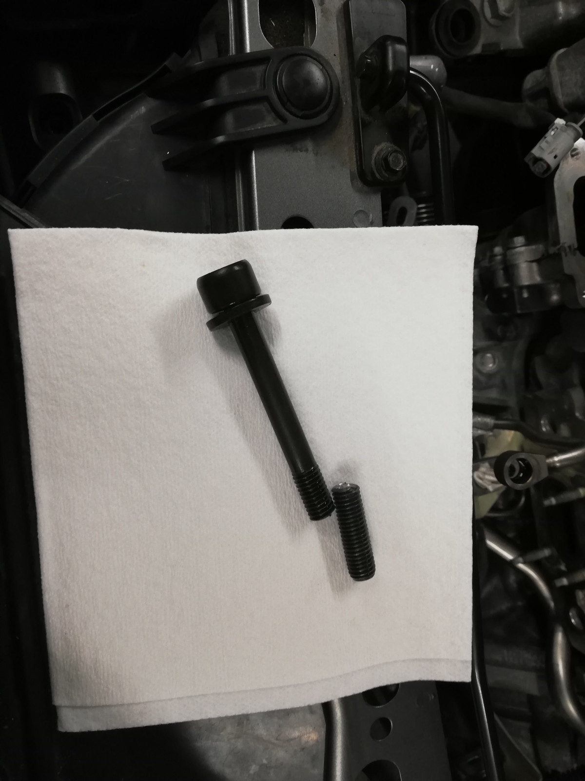 Kolbenschaden / Motorschaden Opel Astra K 1.4