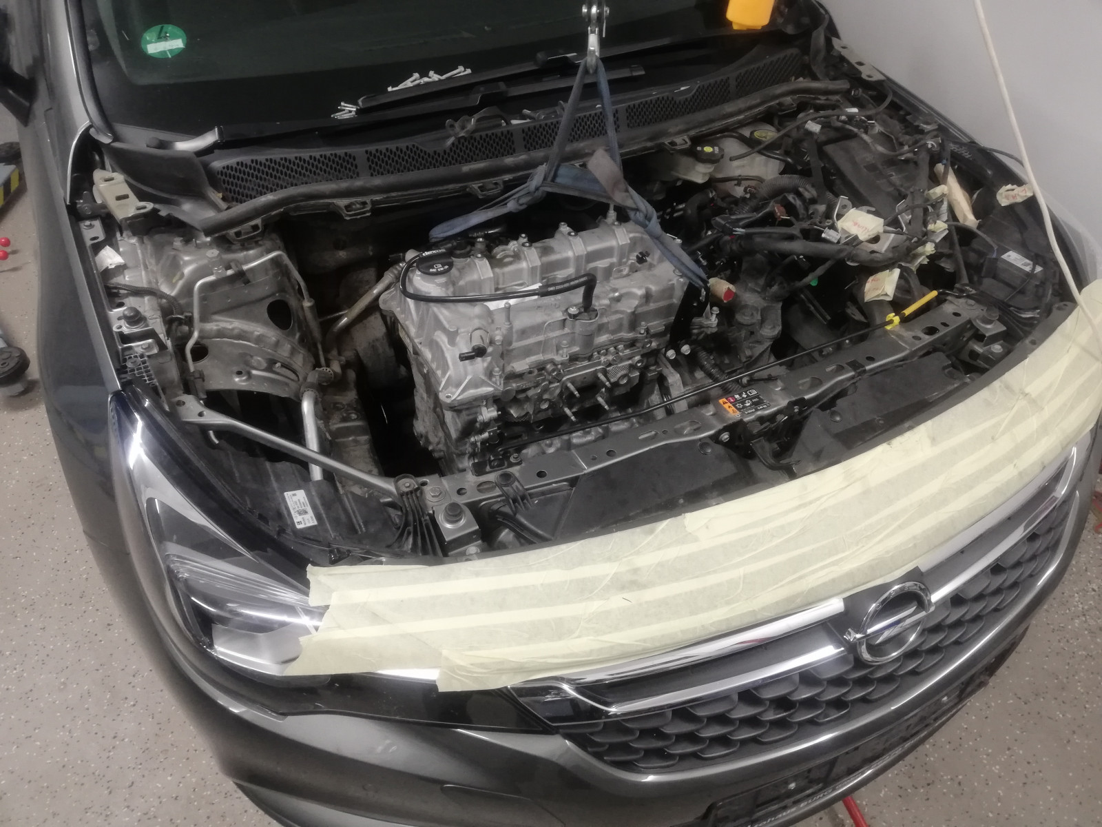 Kolbenschaden / Motorschaden Opel Astra K 1.4