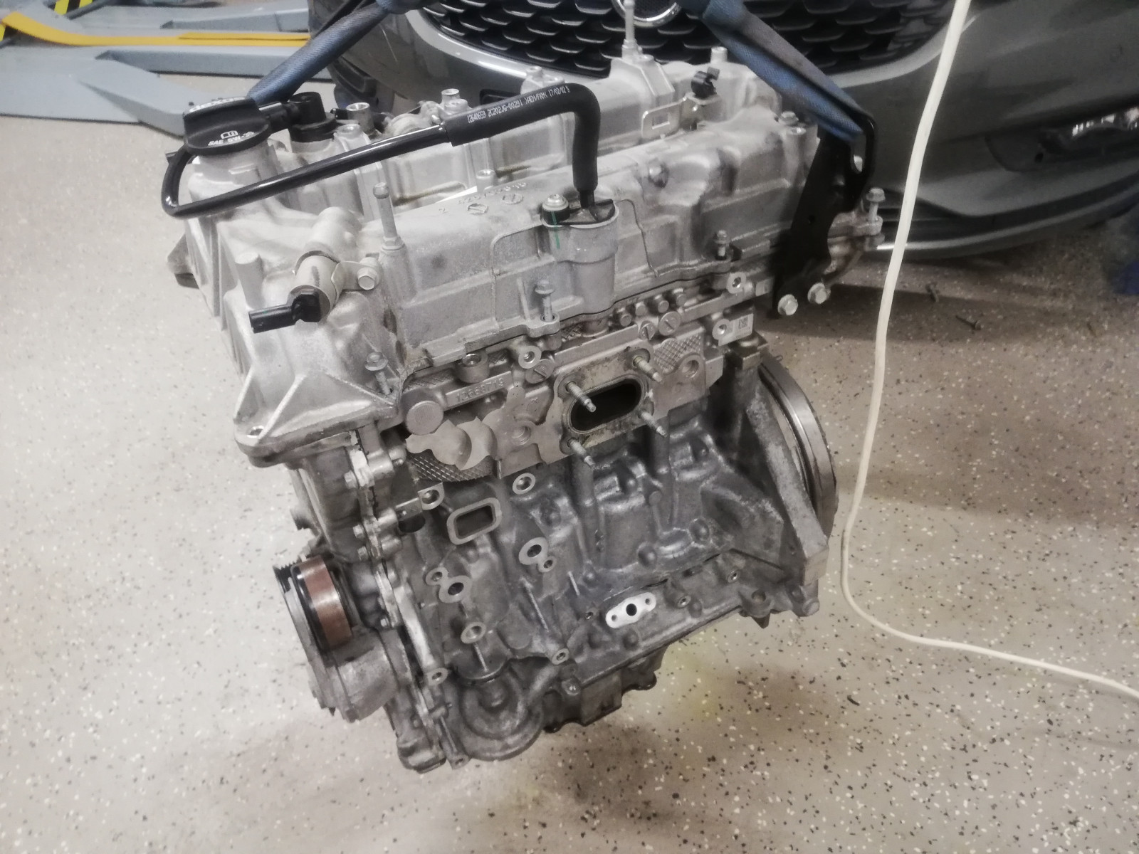 Kolbenschaden / Motorschaden Opel Astra K 1.4