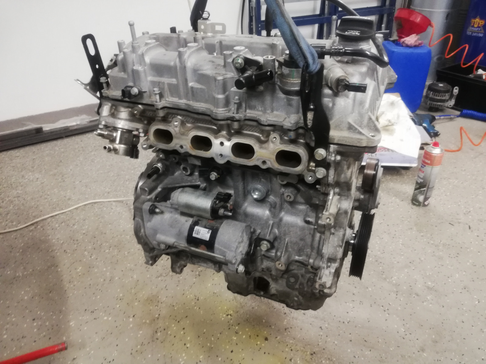 Kolbenschaden / Motorschaden Opel Astra K 1.4