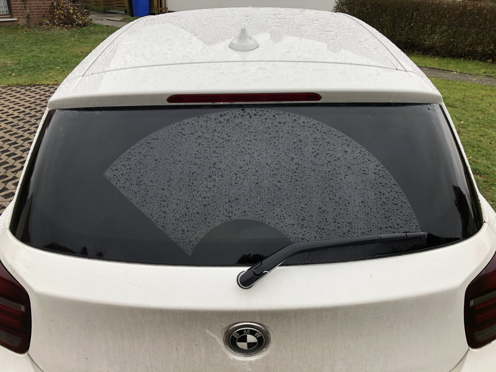 Heckwischer fährt nicht mehr bis Ende - oder?