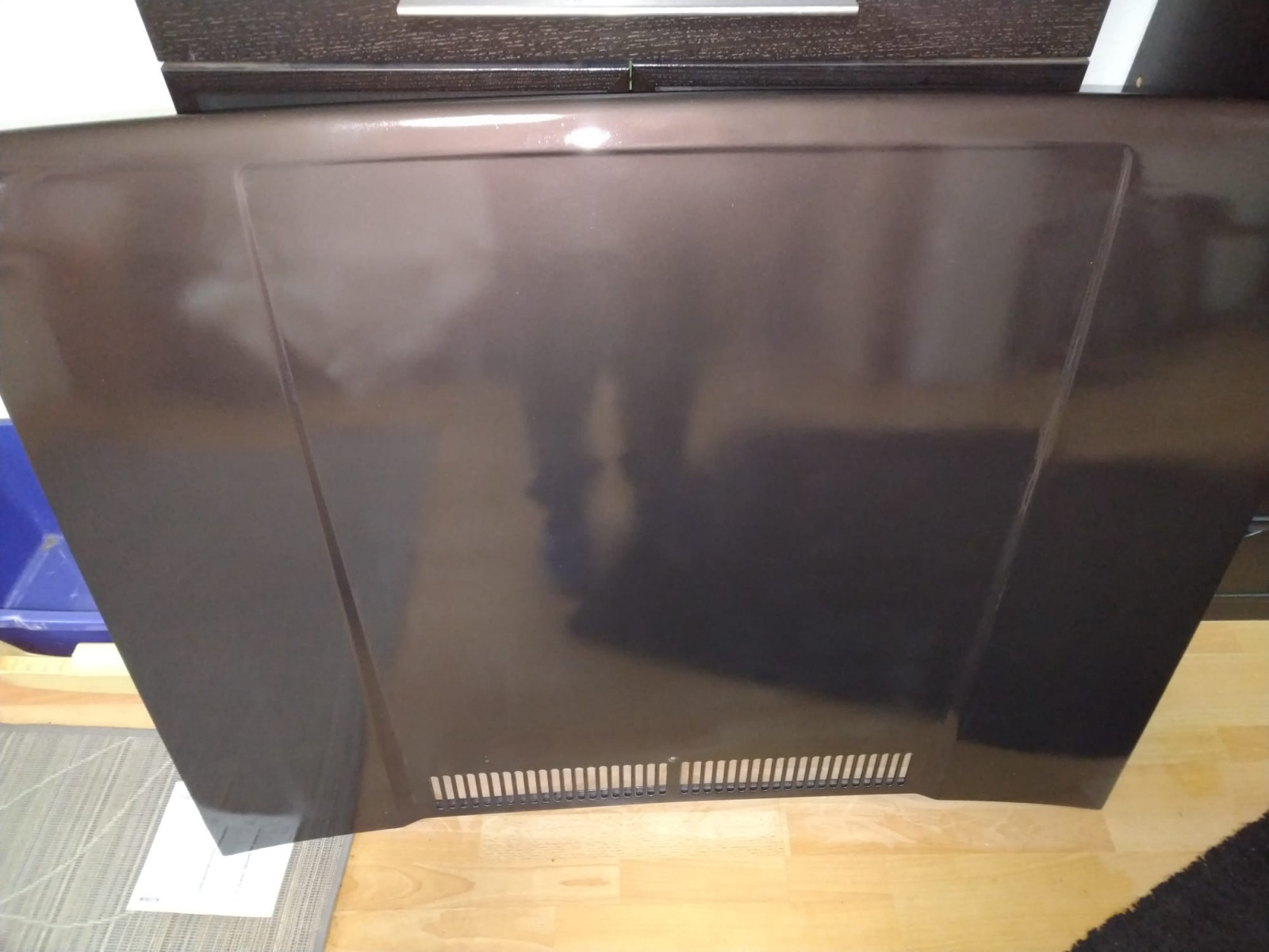 Haubenlackierung Spraydose