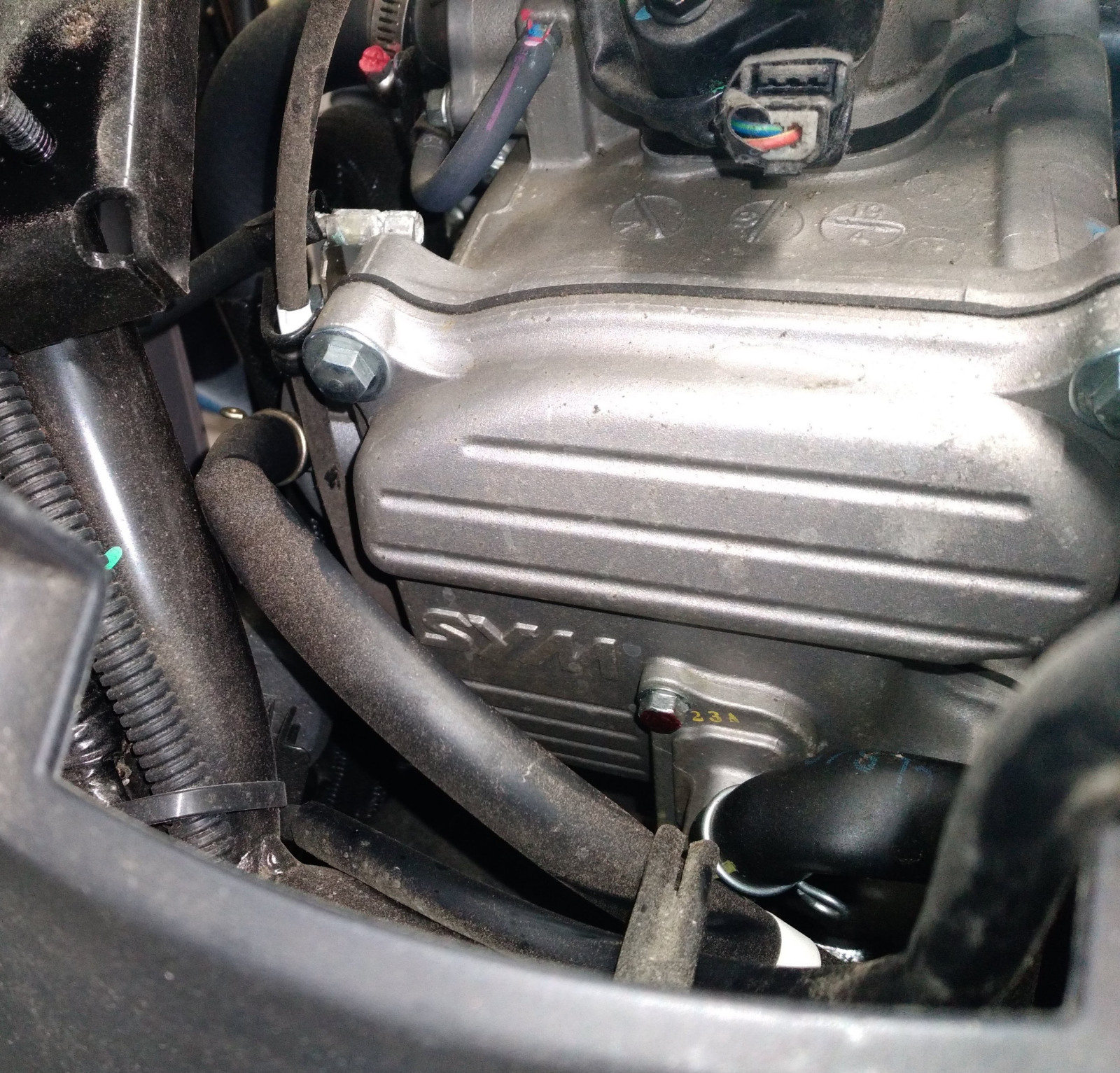 Ventilspiel einstellen