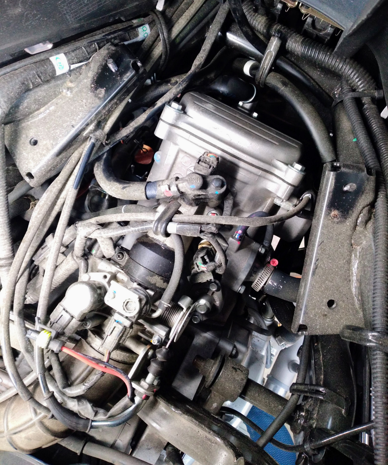 Ventilspiel einstellen