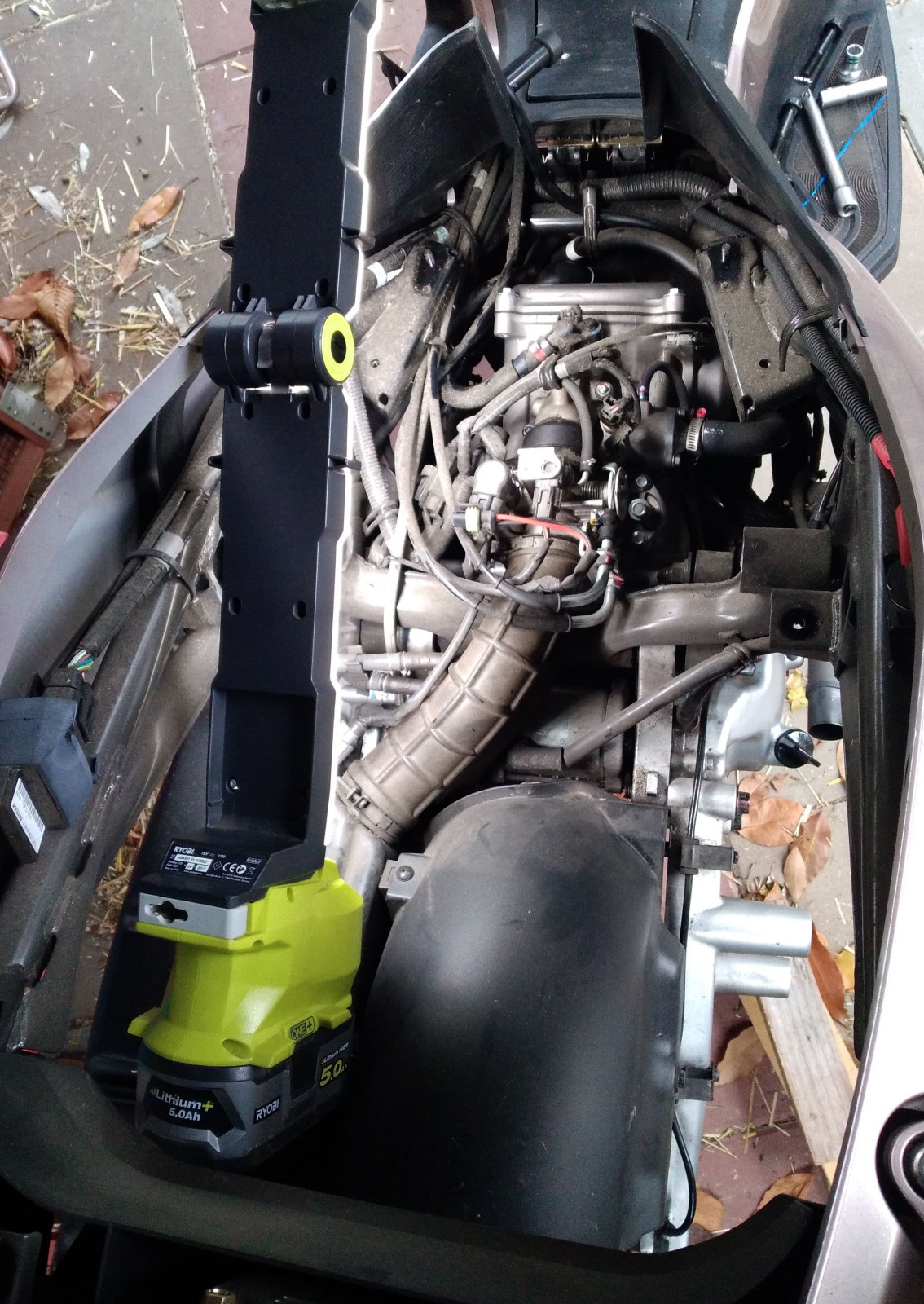 Ventilspiel einstellen