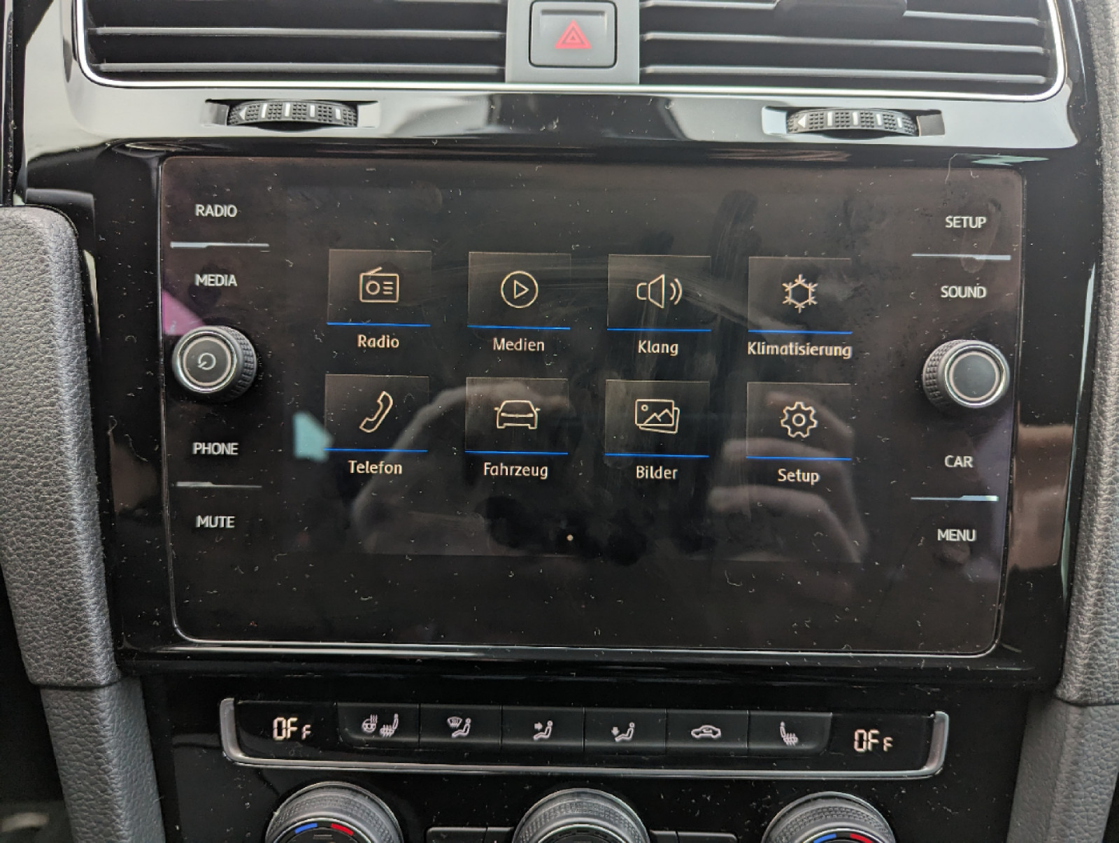 Suche ein passendes Radio für Golf 7 Facelift.