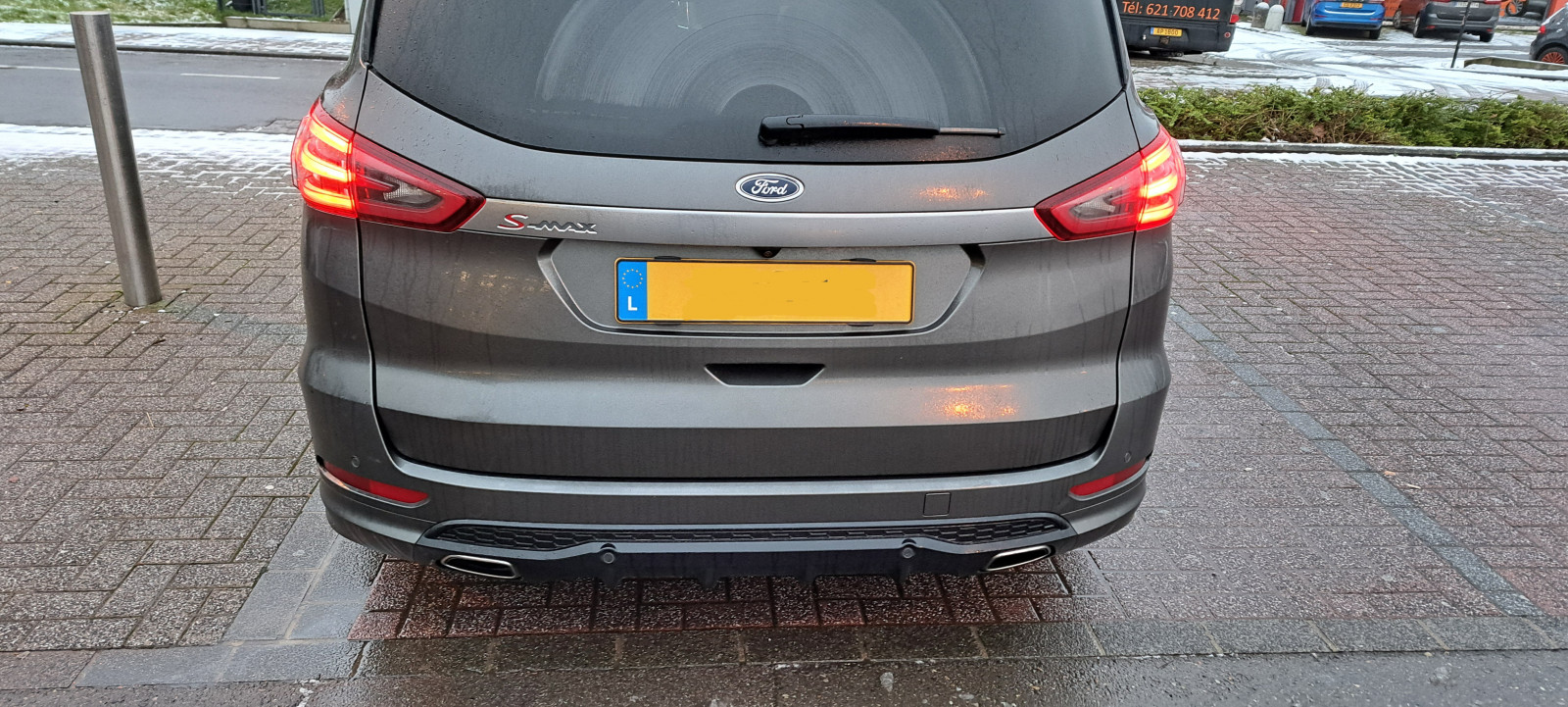 Heckbeleuchtung spinnt rum