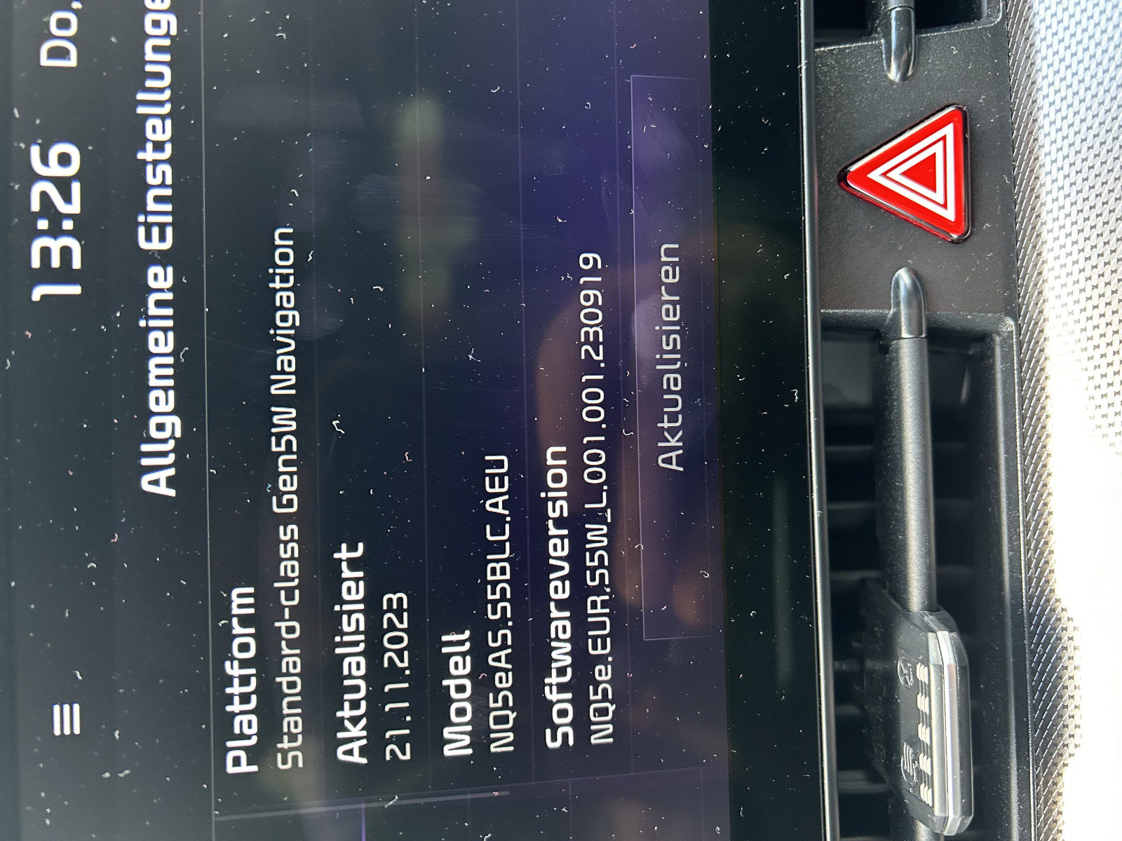 Klang Harmann Kardon Anlage sehr "flach"