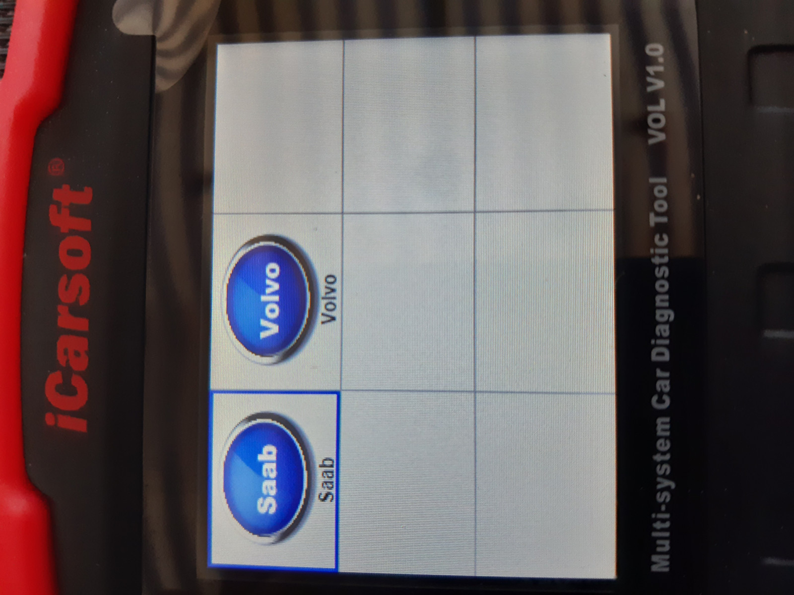 Icarsoft für Saab & Volvo