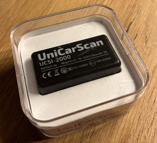 UniCarScan UCSI-2000 : Biete