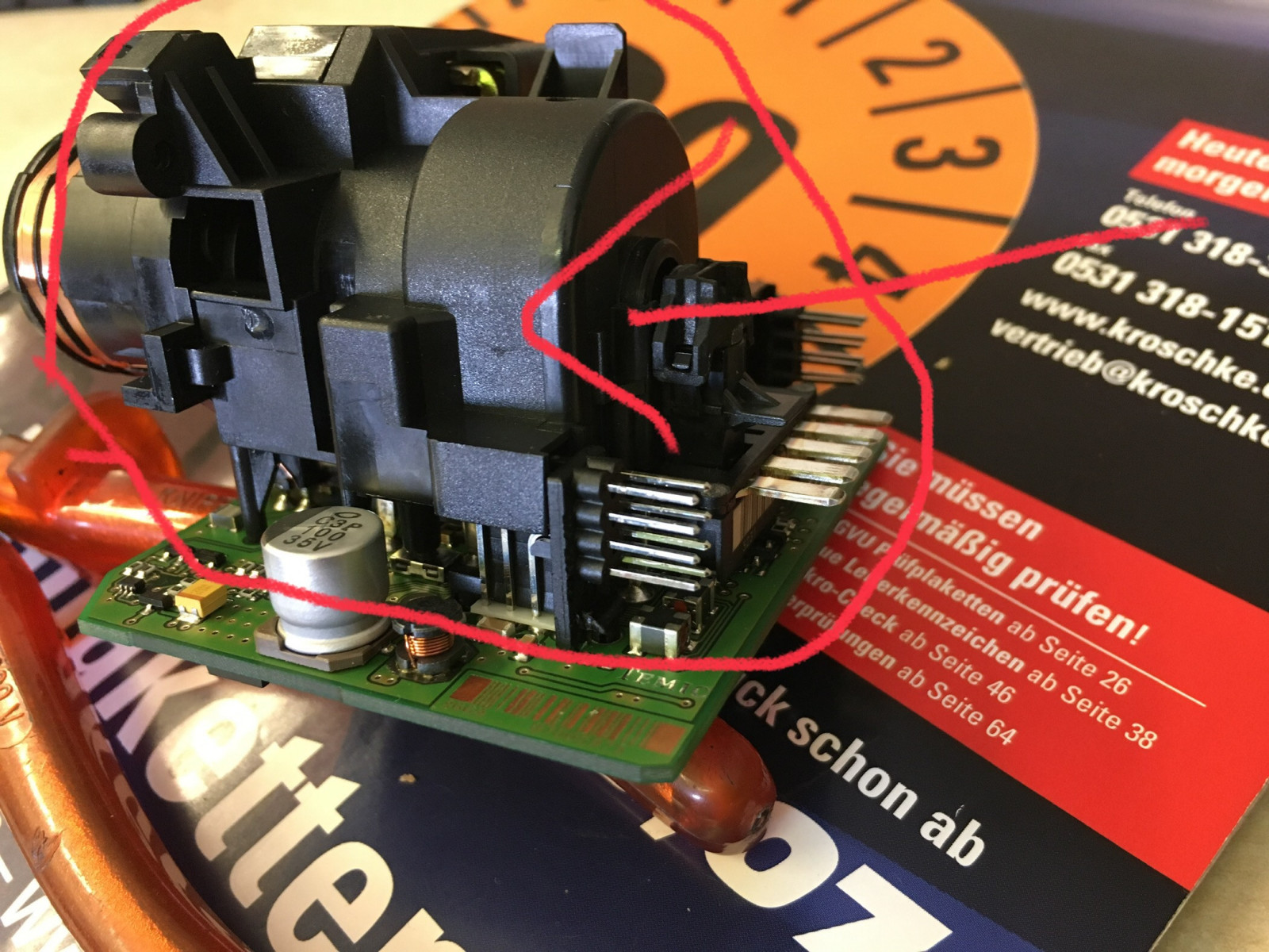 Zündschlüssel wird nicht erkannt