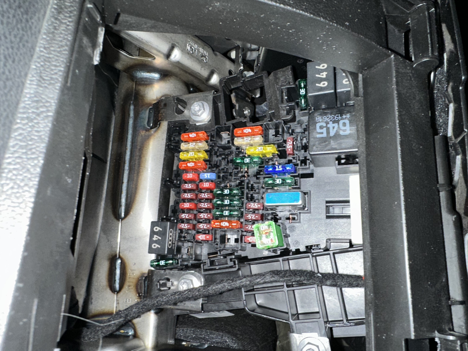 Passat Variant B8 Bj. 2019 Dashcam anschließen