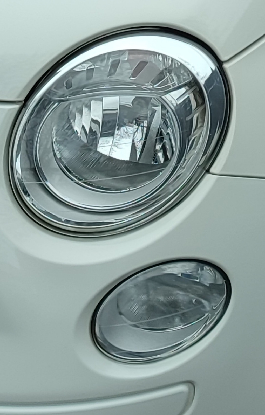 H7-LED Nachrüstsatz Osram Nightbreaker für Fiat 500