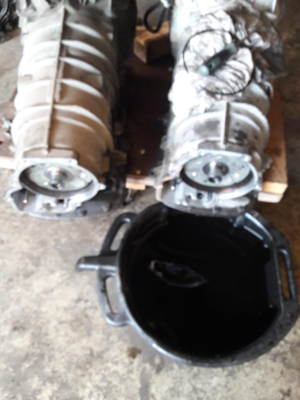 BMW E39 - 530d - M57 Motor suche ein Getriebe 5L40E