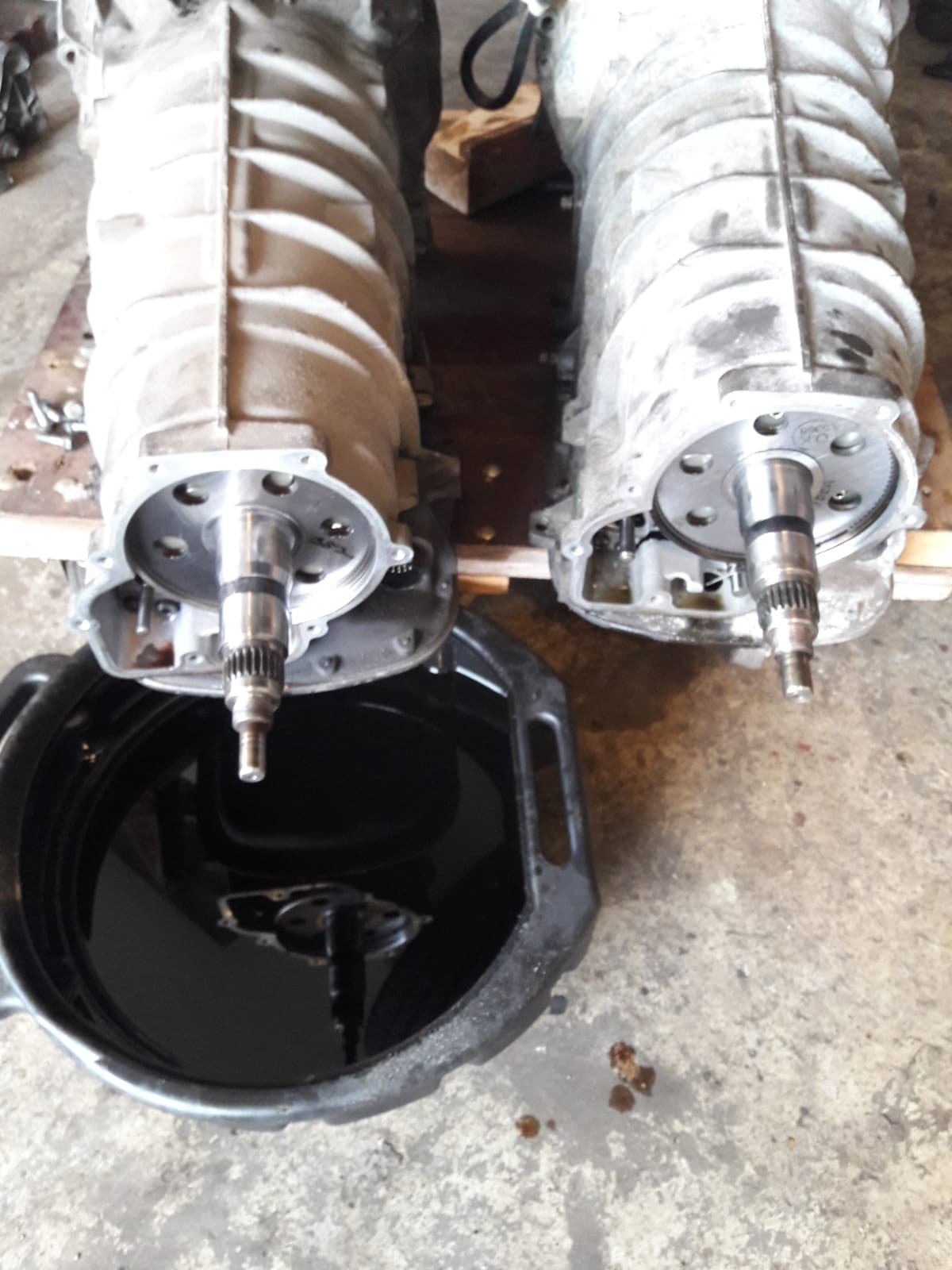 BMW E39 - 530d - M57 Motor suche ein Getriebe 5L40E