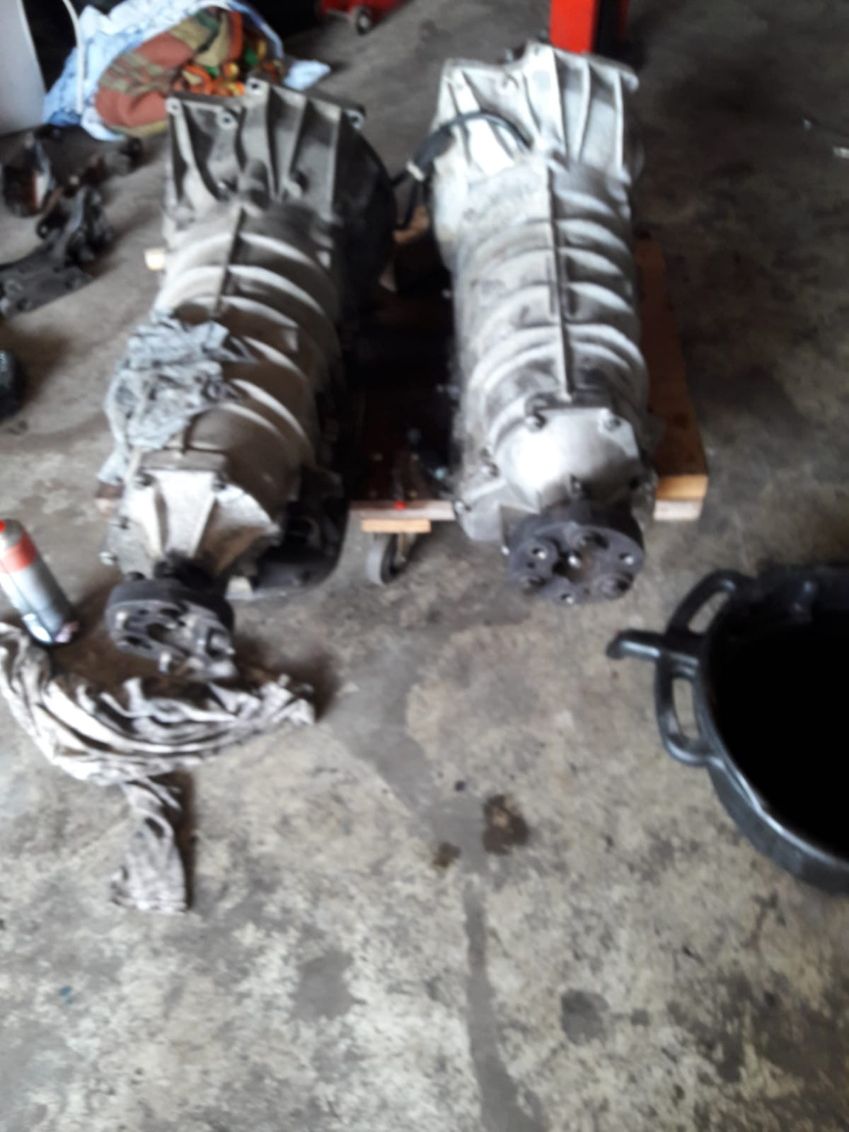 BMW E39 - 530d - M57 Motor suche ein Getriebe 5L40E