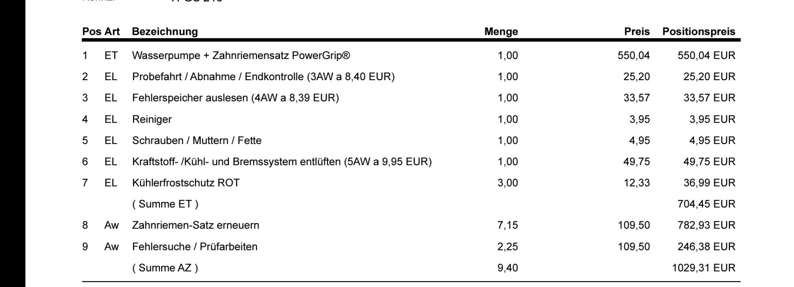 VW Polo komische Geräusche im Motorraum