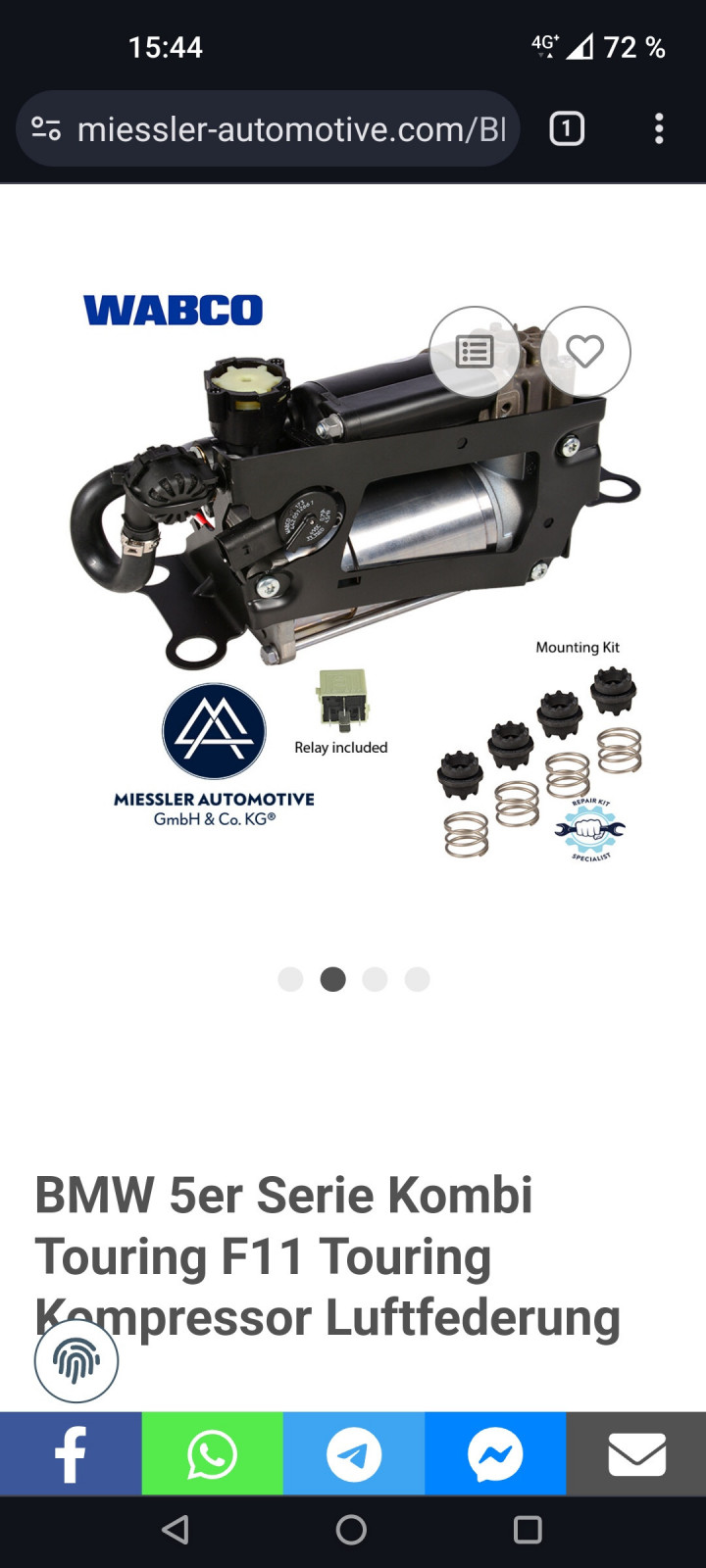 F11 Luftfahrwerk lässt keine Luft ab