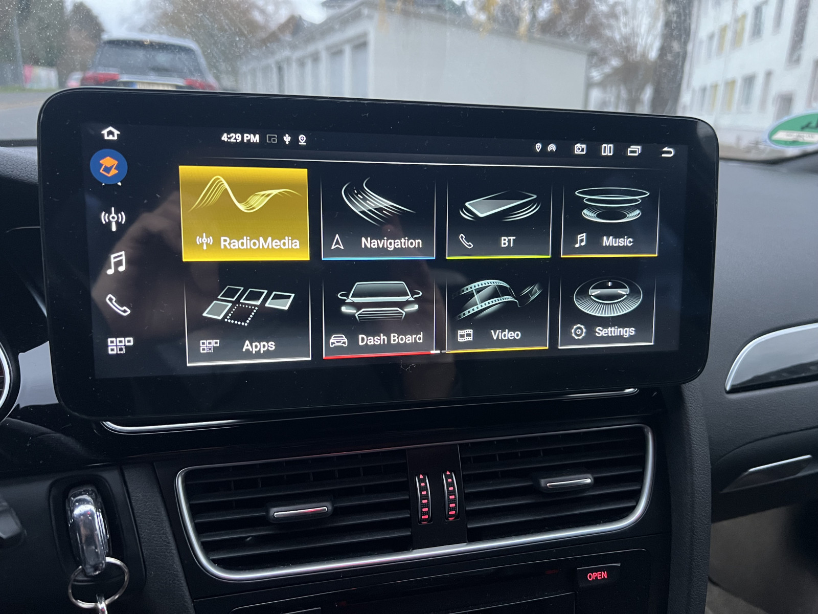 Empfehlung Android Navi mit CarPlay und Android Auto für A4/A5