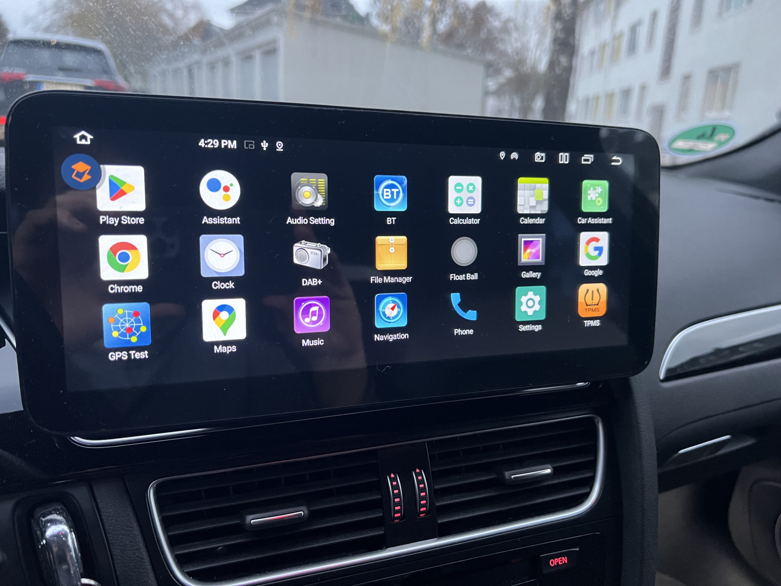 Empfehlung Android Navi mit CarPlay und Android Auto für A4/A5