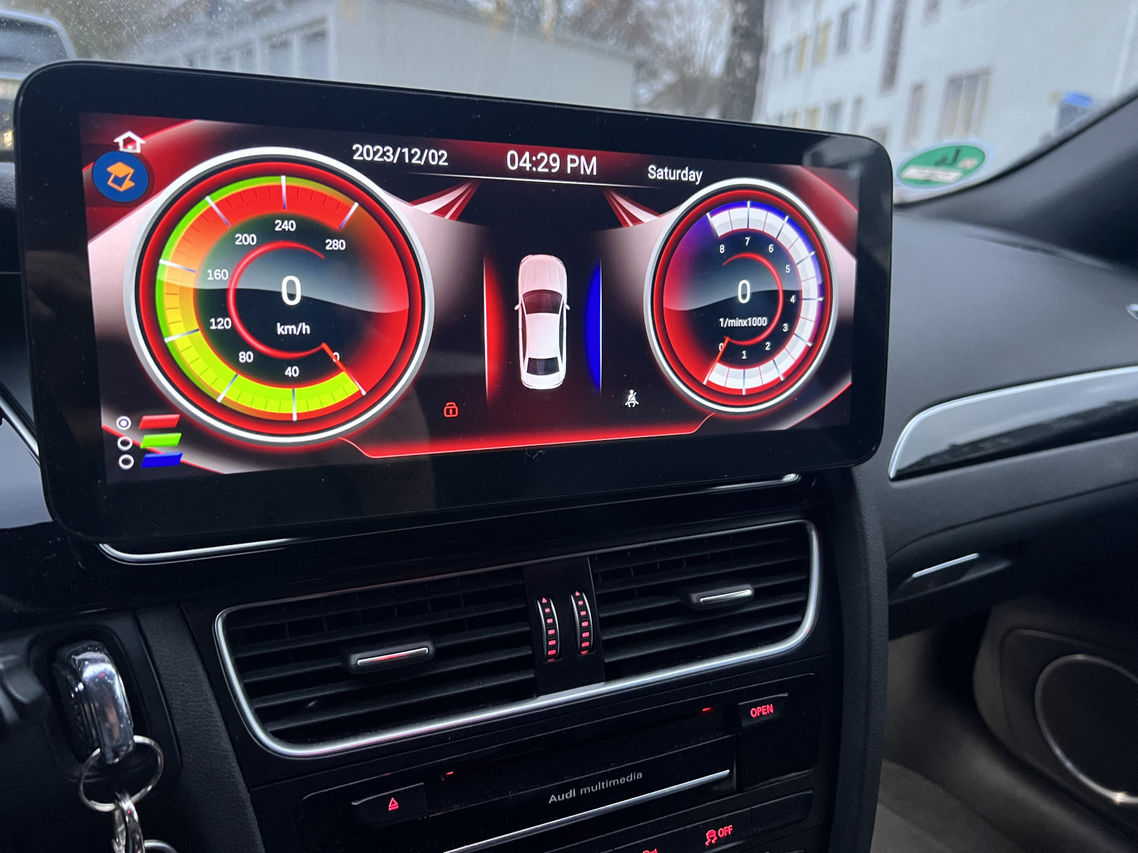 Empfehlung Android Navi mit CarPlay und Android Auto für A4/A5