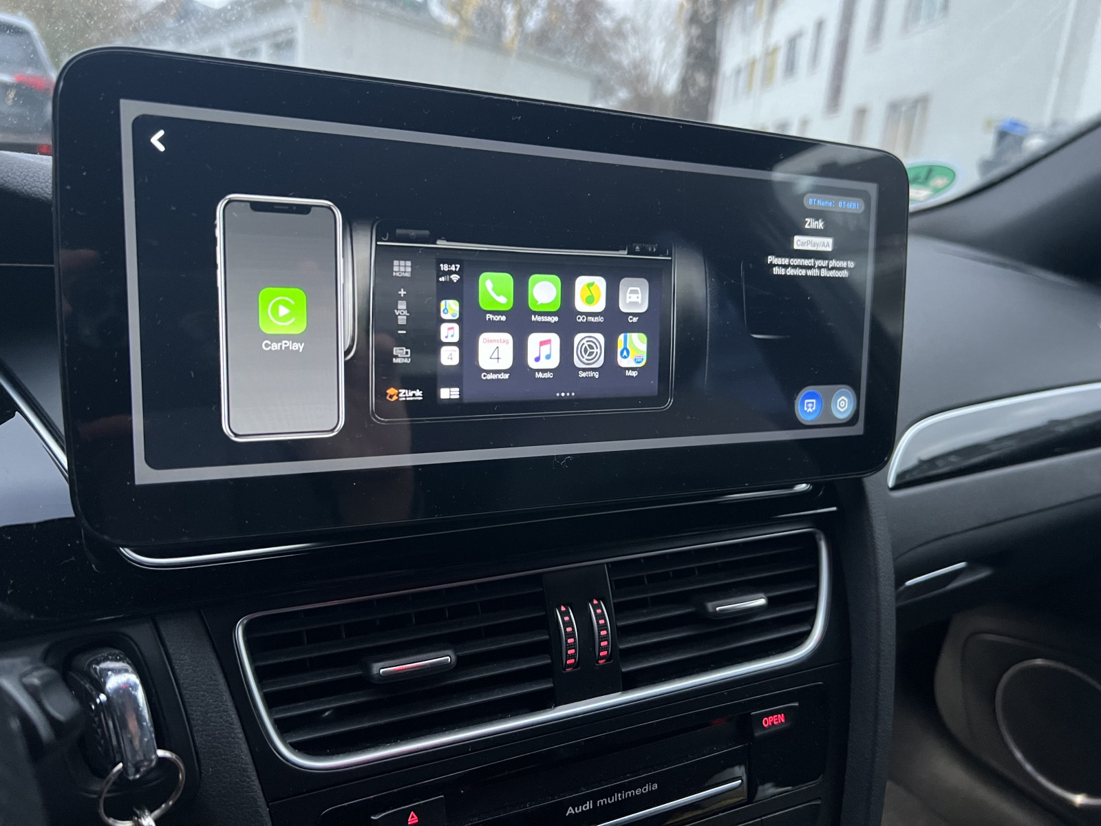 Empfehlung Android Navi mit CarPlay und Android Auto für A4/A5