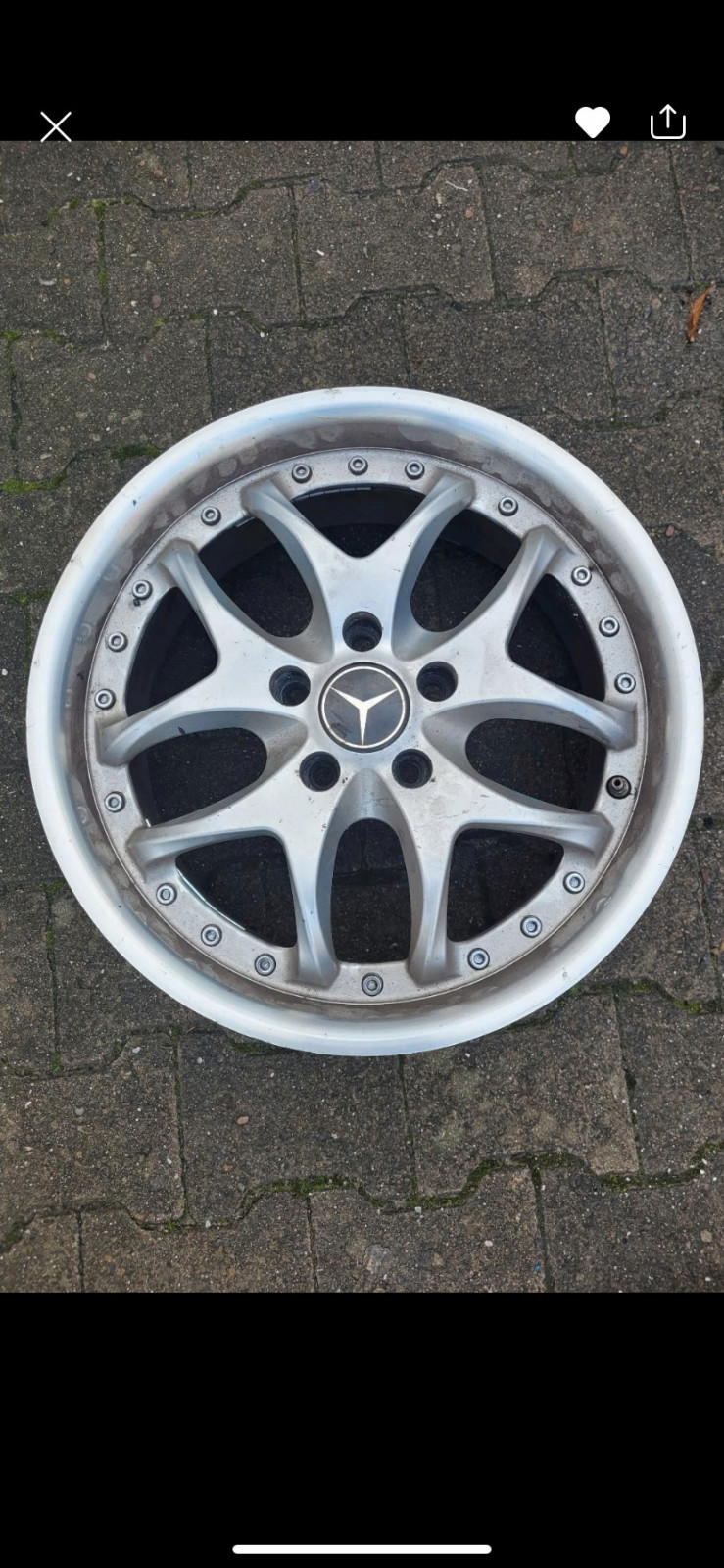 Passen 8jx17 ET35 auf den W209?