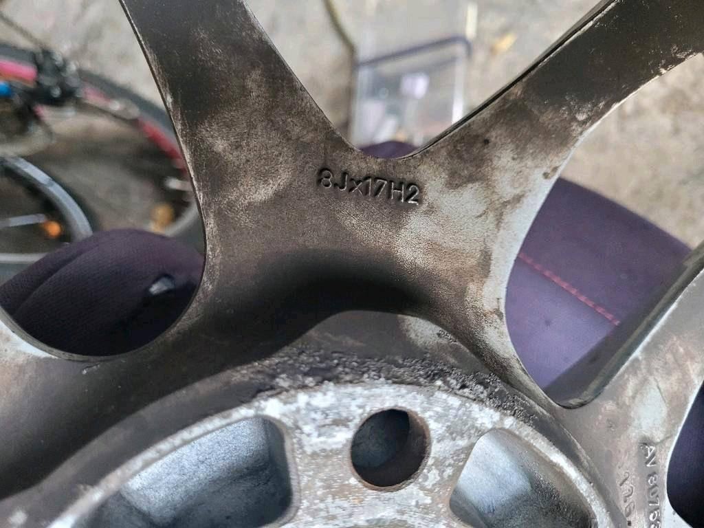 Passen 8jx17 ET35 auf den W209?