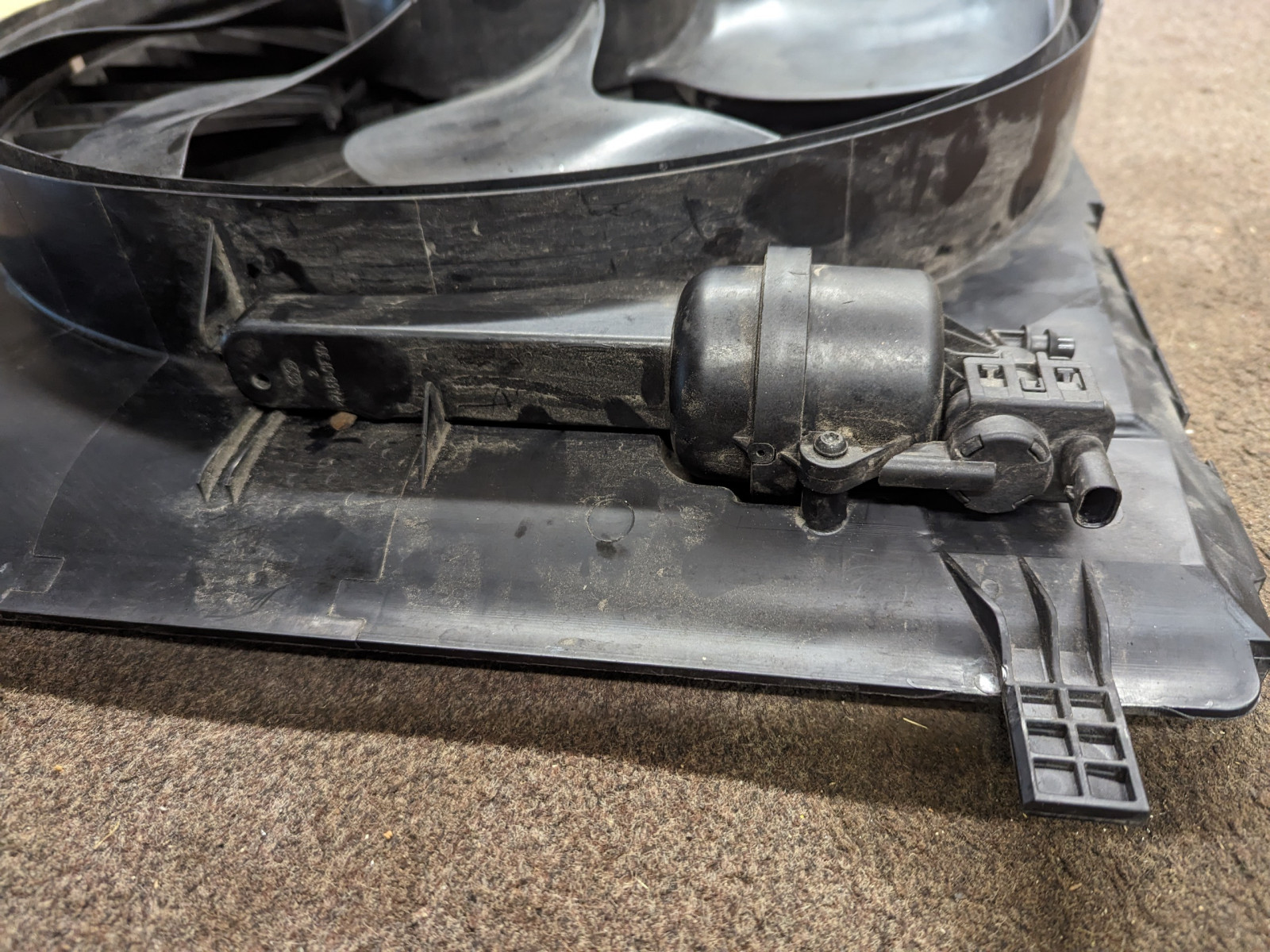 Test Kühlerjalousie