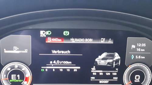 Min Verbrauch bisher