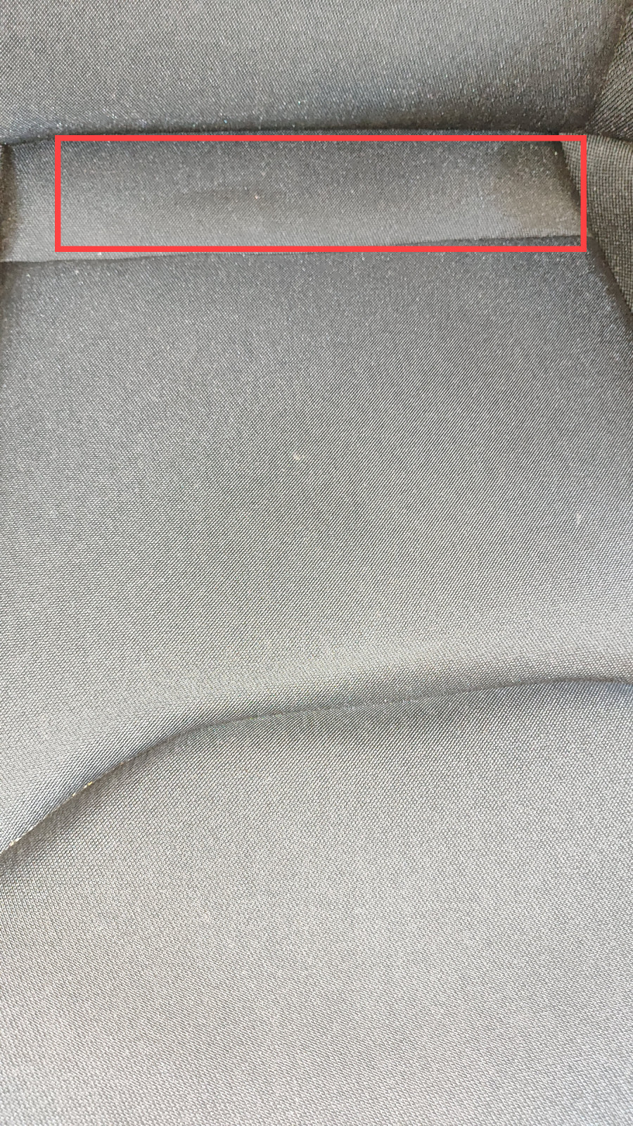 Flecken auf Sitzflächen Stoff Le Mans (Schwarz/Dunkelblau)