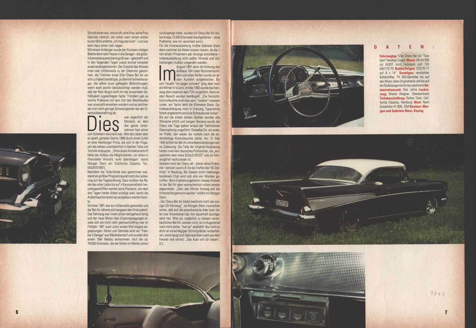 Foto-Erinnerungen an die Vergangenheit 1921 > 1990: