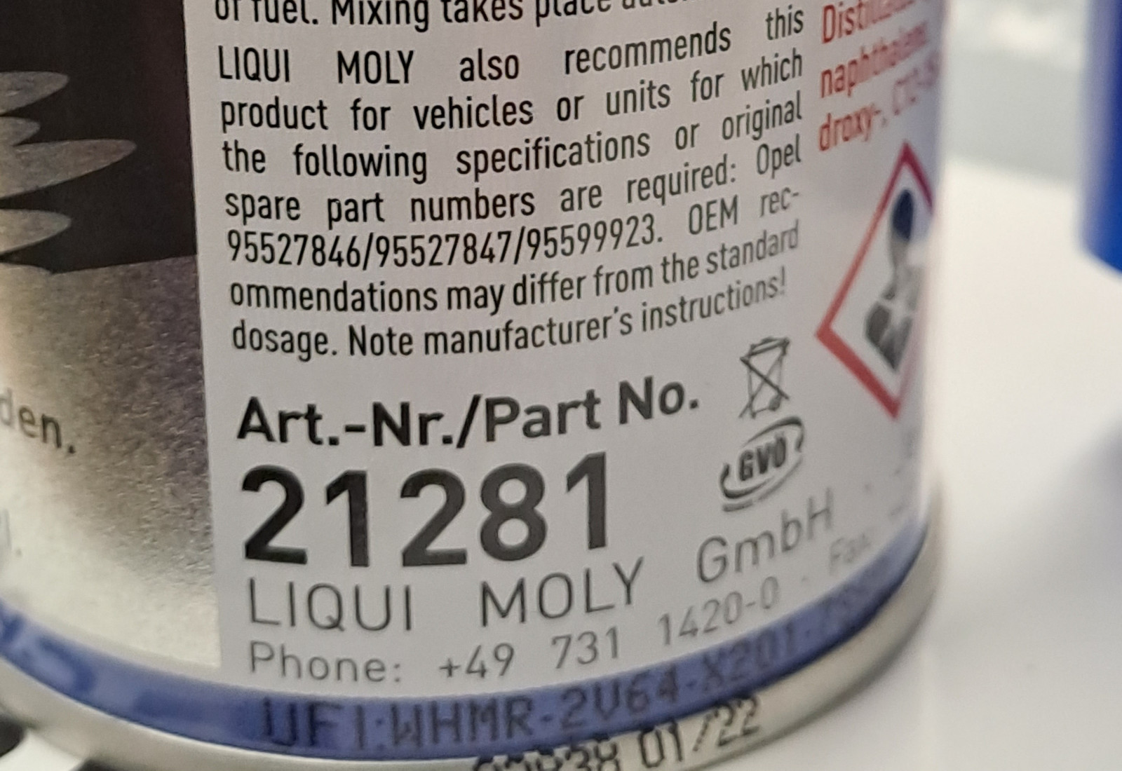 Injektion-Reiniger auch für den F14SHT bitte nur antworten bei Kenntnis.