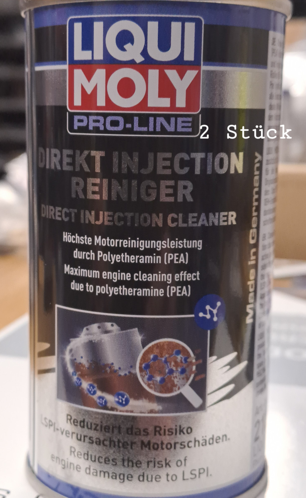 Injektion-Reiniger auch für den F14SHT bitte nur antworten bei Kenntnis.