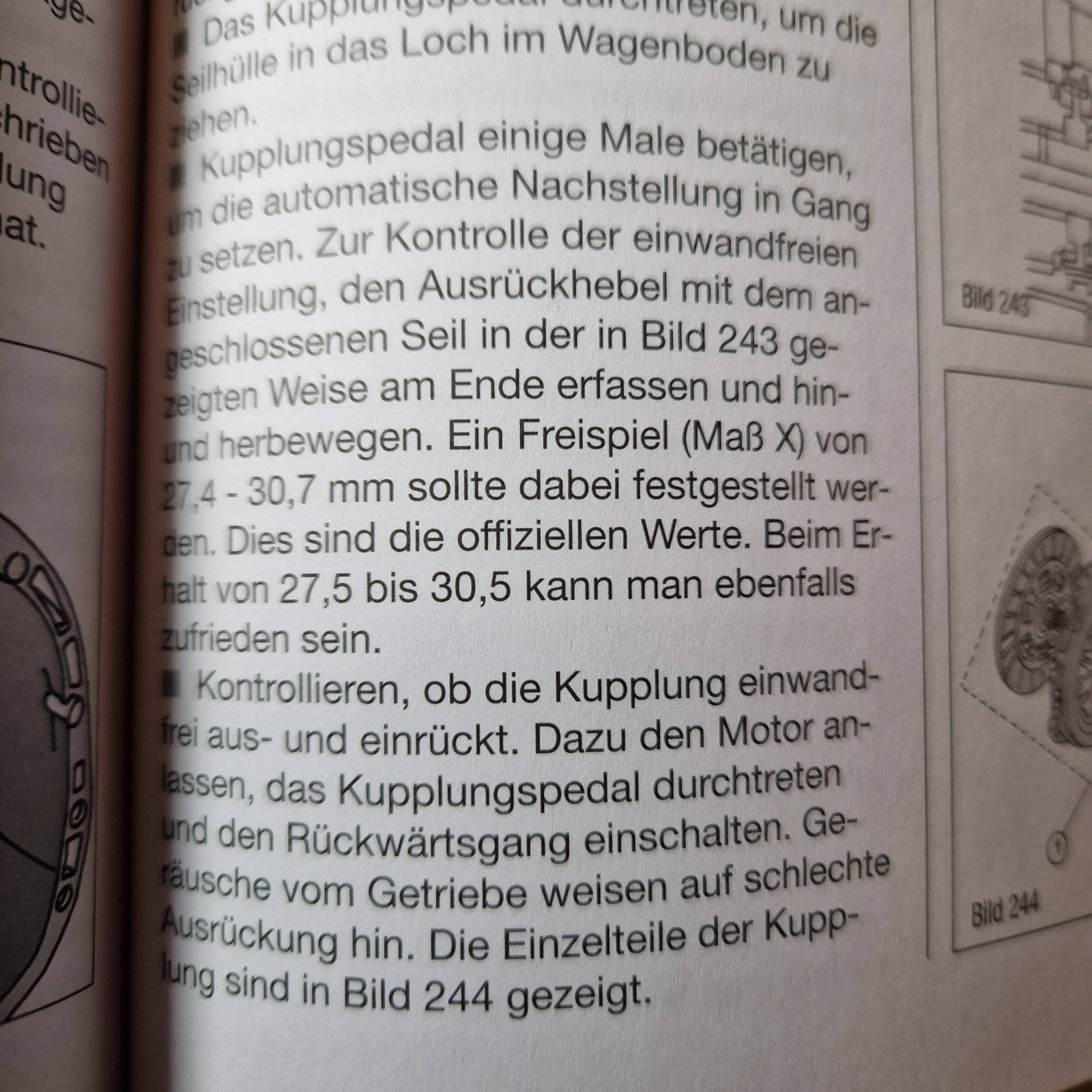 Renault Clio 1.6 16V 107 PS Bj.:2005 Kupplungspedal nach Kupplung erneuern weich