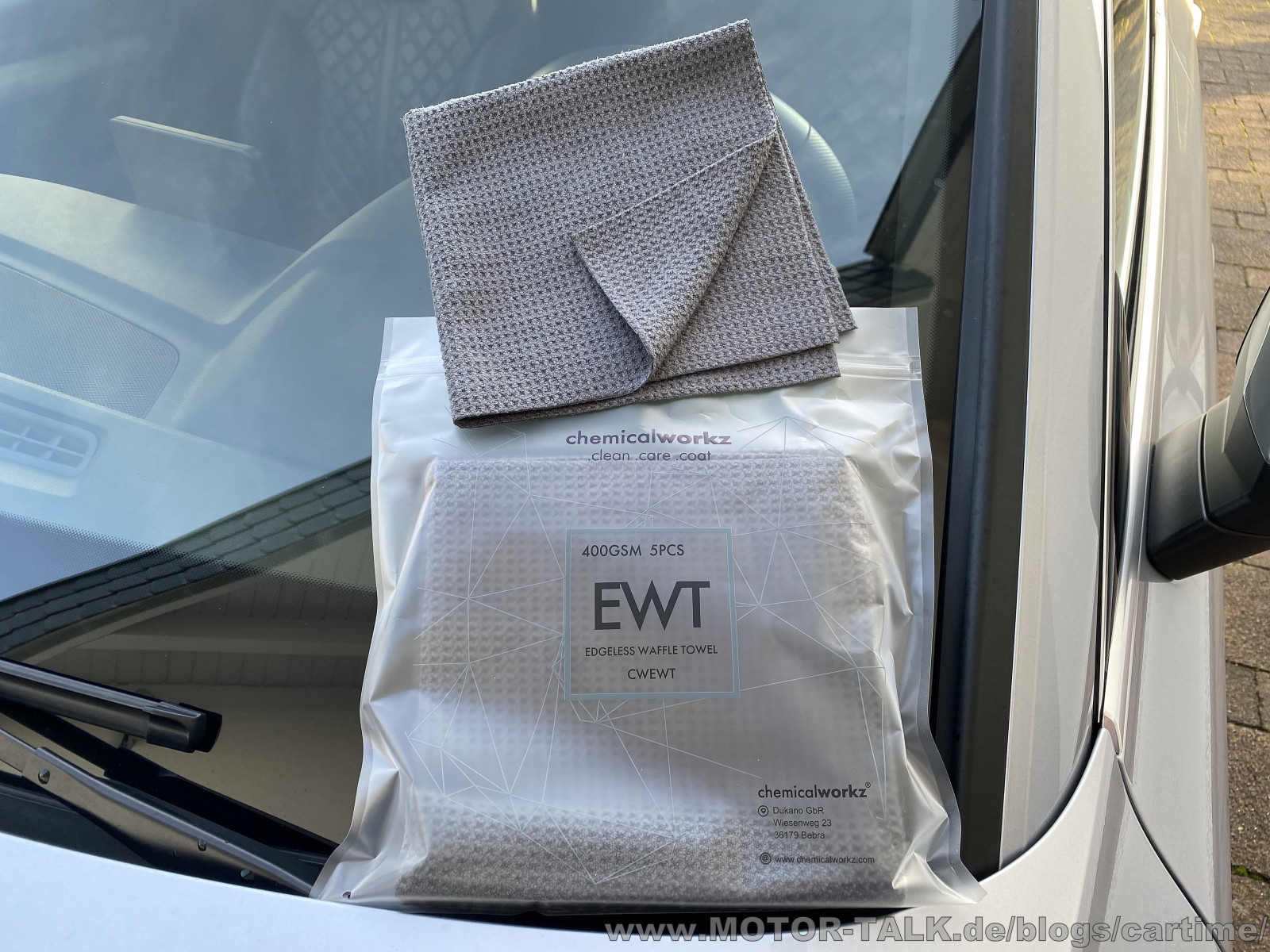 CW Edgeless Waffle Towel