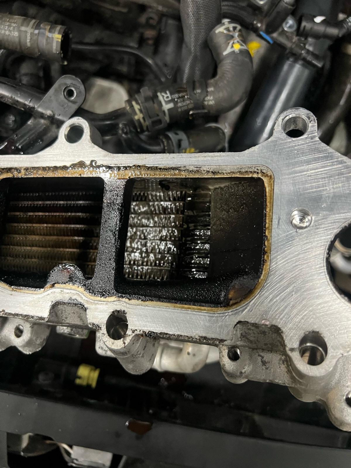 Kühlflüssigkeit Verlust