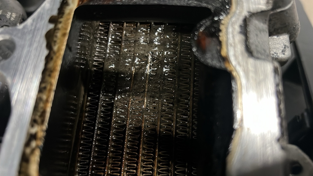 Kühlflüssigkeit Verlust