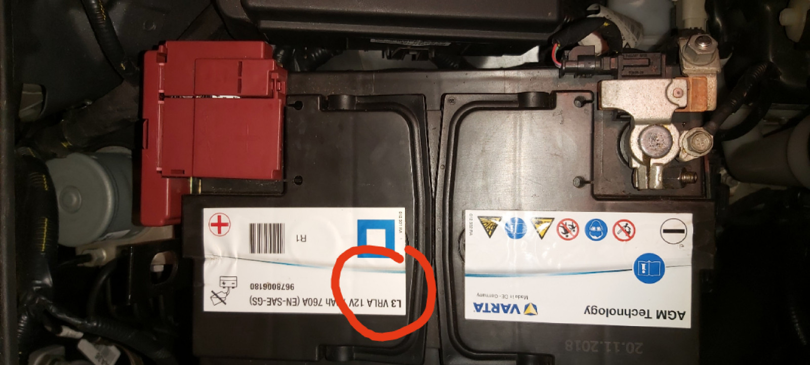 Hat der 2.0 CDTI, Bj2012, ein Batteriemanagement-System? Welche Batterie?