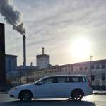 Kraftwerk vor dem Kraftwerk