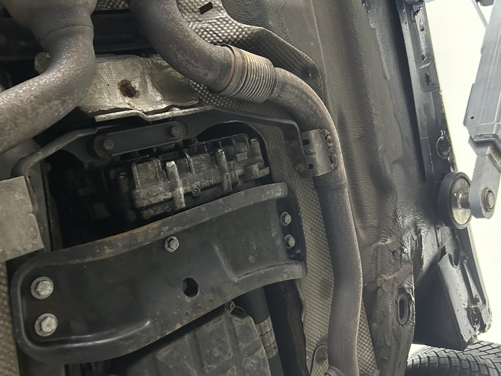 Plötzlich starke Vibrationen nach Repertur