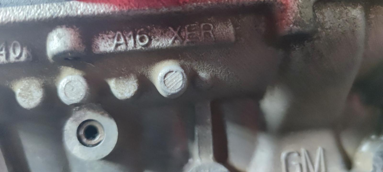 Motorwechsel. Ölkühler.